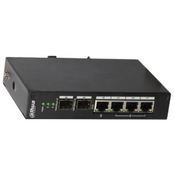 Switch 6-portowy PoE(4) DH-PFS3206-4P-96