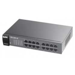 Switch 16-portowy Zyxel ES1100-16P