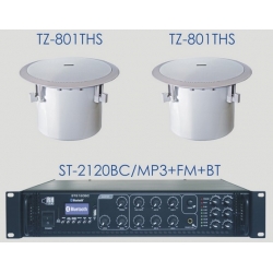 Zestaw ST-2120BC/MP3+FM+BT + 2x TZ-801THS