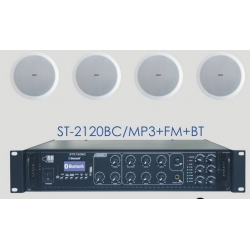 Zestaw ST-2120BC/MP3+FM+BT + 4x TZ-805T-2