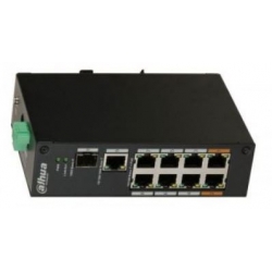 Switch 10-portowy PoE(8) DH-PFS3110-8ET-96-V2